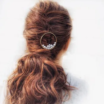 

Barrettes For Women 2019 Pearls Bobby Pins Wedding Hair Accessories Bijoux Femme Bijoux Top Quality