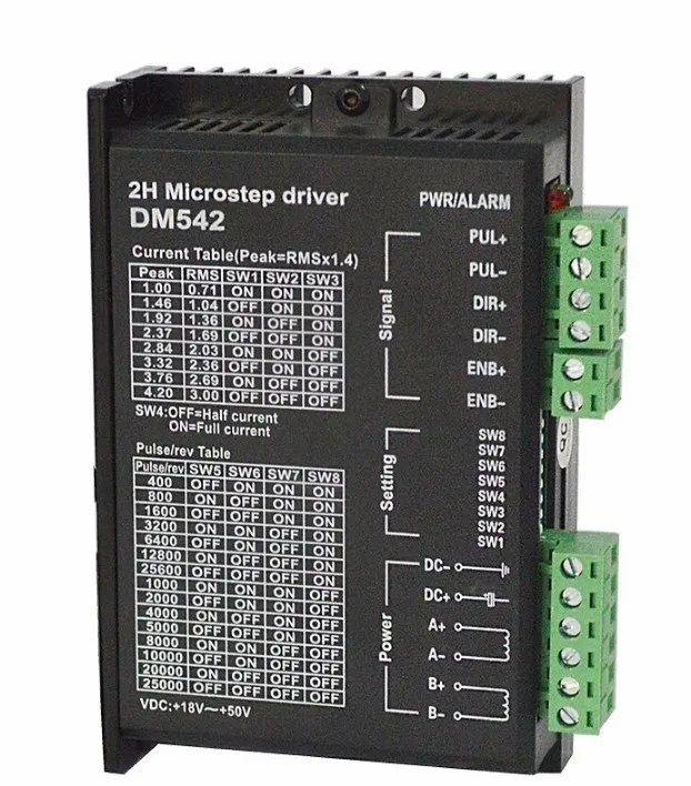 1 компл. RV3040 76 мм червячный редуктор+ HS7630A4 шаговый двигатель