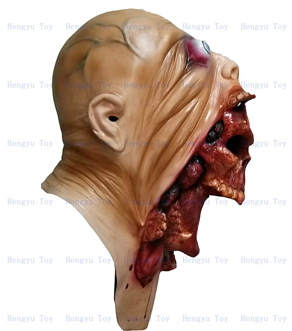 

Parasit Mask Latex Monster Halloween Horror Grusel