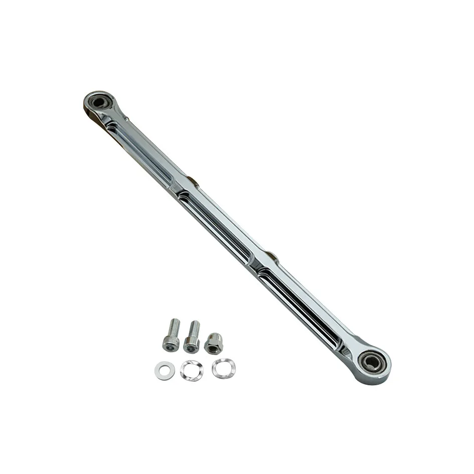 

Motorcycle Shift Lever Linkage 31cm Black/Chrome Aluminum For Harley Touring FLHT & Softail 1984-2014 2015 2016