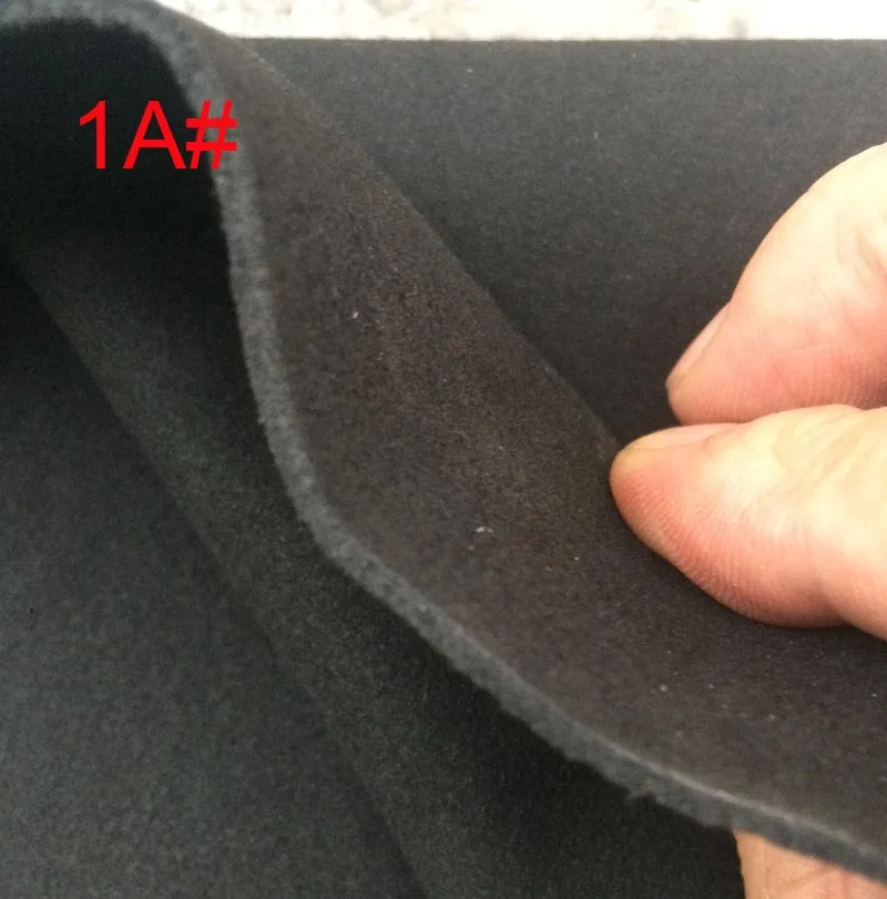 1,4 мм эко Автомобильная обивка ультра замша микрофибра искусственная кожа интерьер автомобиля диван материал