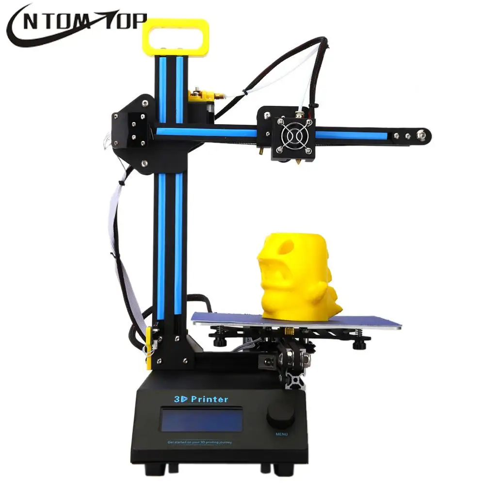 3D Printer Machine DIY Kit FDM Injection Molded with LCD Screen Off-line Printing 3D Self-assembly for Artistic Design Education