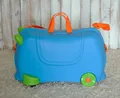 Children lovely trolley luggage bags with 4 wheels,kid storage travel luggage bags
