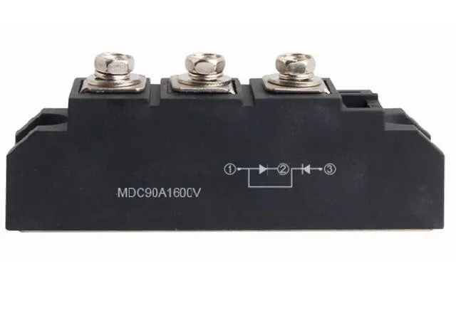 

Модуль выпрямителя MDC90A1600V, диодный выпрямитель, мост трубы 90A 1600V