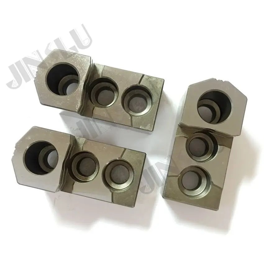 

HJ hard jaws (HJ series) for HYDRAULIC Chucks HJ-06 one set (3 jaws)