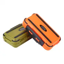 24 слота двойной слой жесткий пластиковый контейнер для рыбалки для приманки или грузила приманка Рыболовная Снасть коробка Fly/Bass/карп рыболовные аксессуары