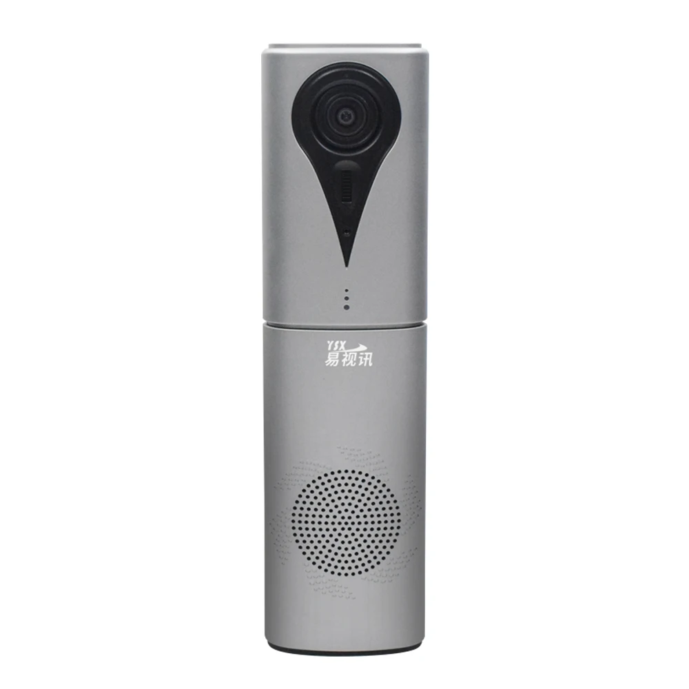 

YSX K8 USB 2.0 Plug and Play All in One Video Conference Camera for Small Meeting Room Full 1080P 105 Degree Wide Angle