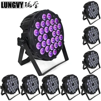 

Free Shipping 10pcs/Lot Aluminum Case 30x10w RGBW 4in1 Par Light LED Par Can Wash Quad RGBW Par64 Stage Dj Light With Smooth