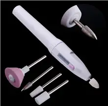 EM-102 Free Shipping Useful Electric Nail Art Manicure Toenail Pedicure Drill File Polish Tool ,battery manicure machine