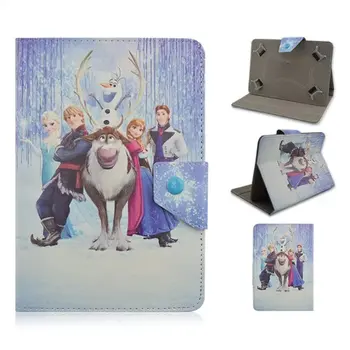 

HISTERS Cartoon Cover for Alcatel ONETOUCH ONE TOUCH A3 10" 4G 10.1 Inch Tablet UNIVERSAL PU Leather Stand Case for Kids