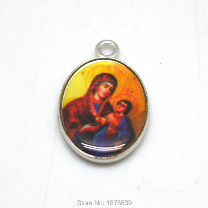 

Catholic Medal One Hole Pendant
