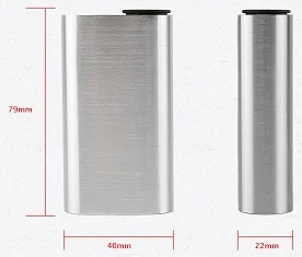 parameter of wismec noisy cricket mod