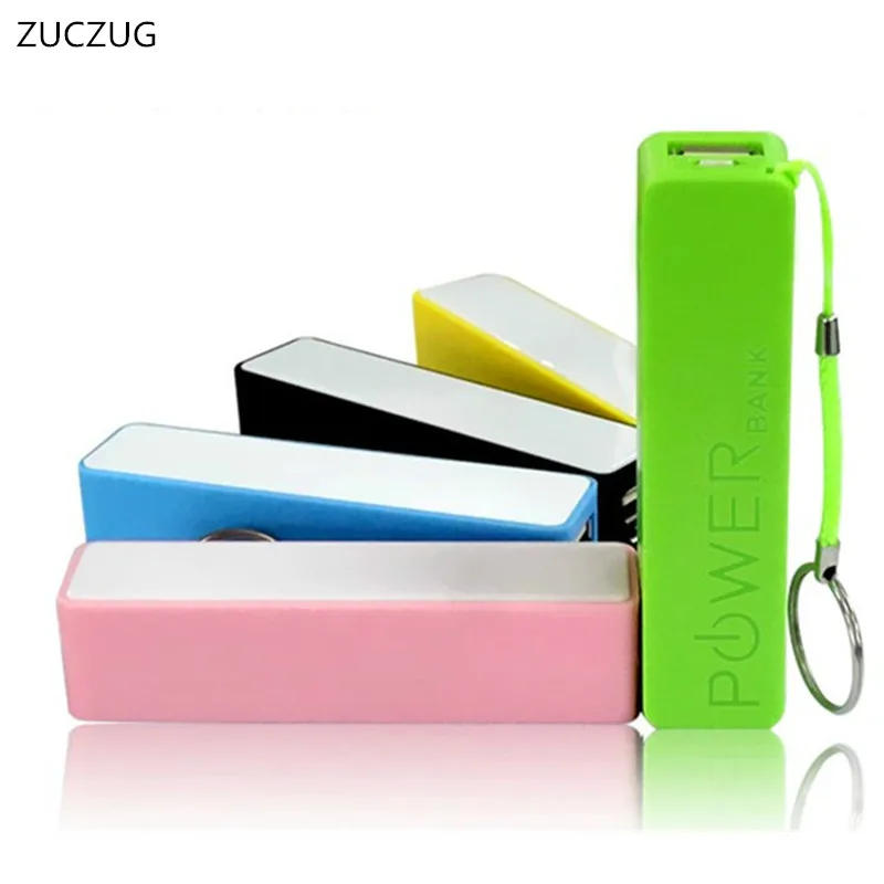 

3pc High quality Best Price Portable Power Bank 18650 External Backup Battery Charger With Key Chain