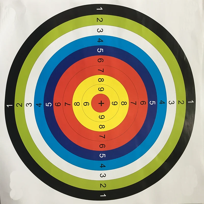 

Archery shooting target dedicated Sports 40X40cm universal target paper