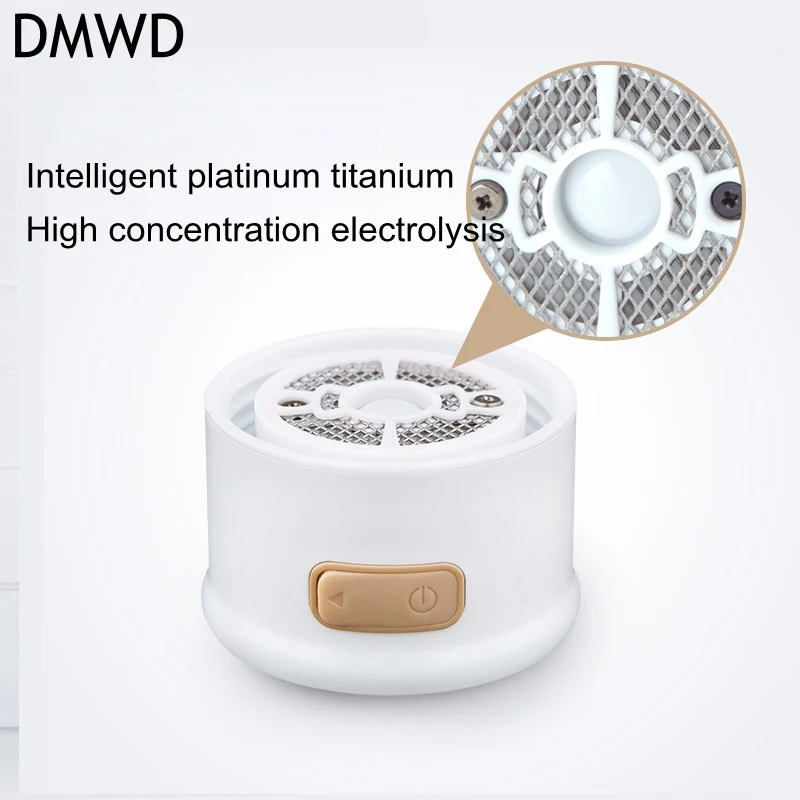 DMWD 300 мл богатые водородом Кубок USB Перезаряжаемые водный генератор энергии электролиза водородная антиоксидант H2 ионизатор воды