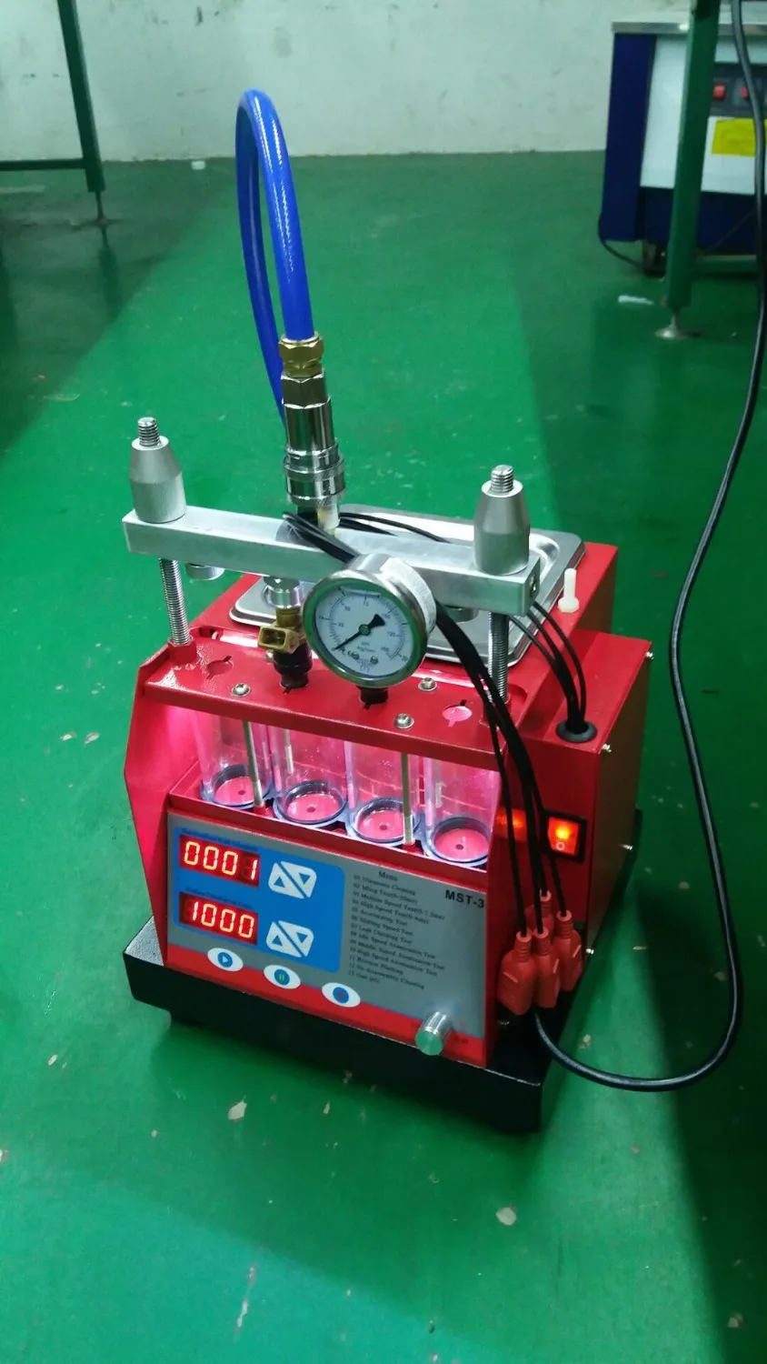 2sets/lot Ultrasonic Fuel InjectorClean&Test Machine Auto Injector Cleaner MST 30 With Special