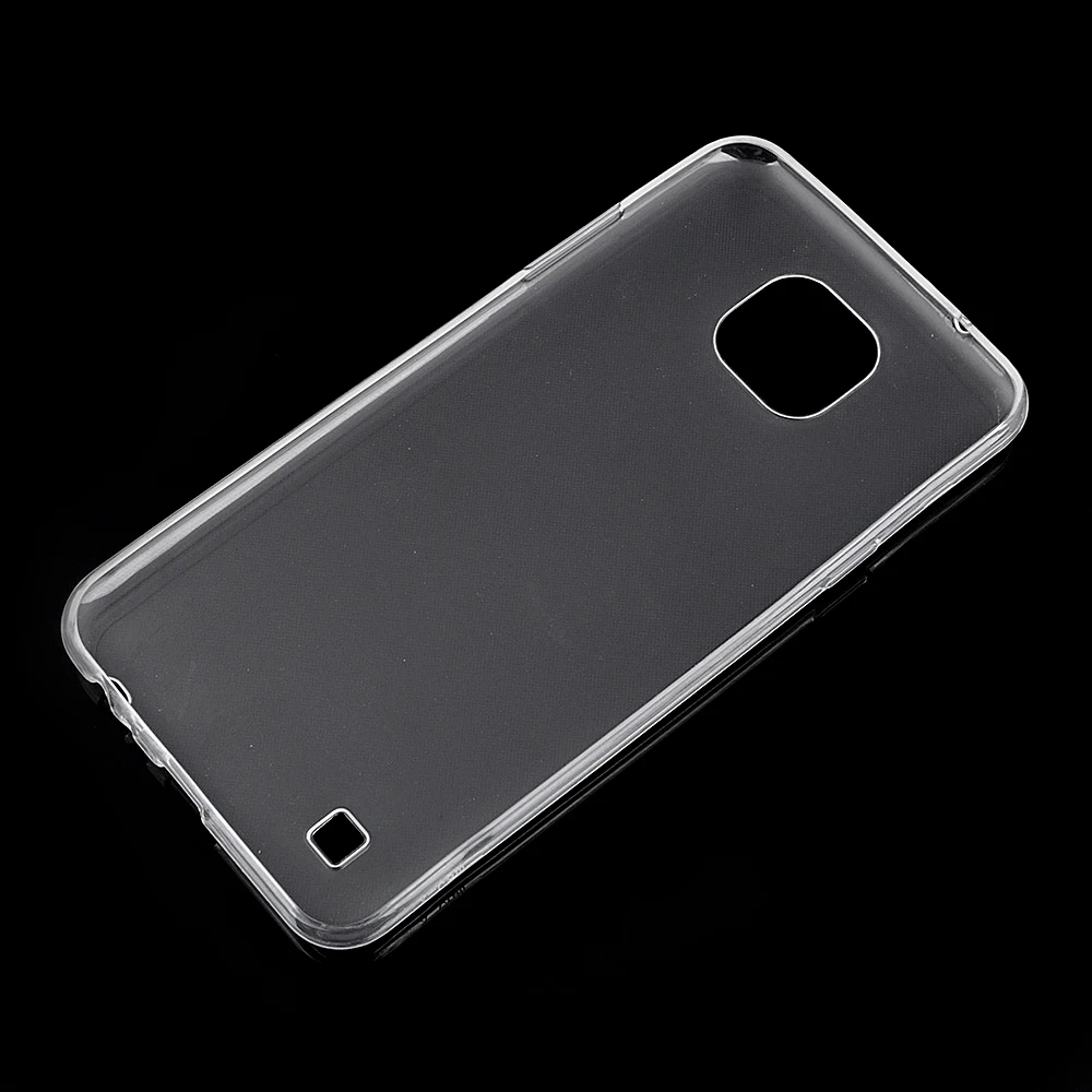 

SCO Huayang Transparent Clear Soft TPU Shockproof Protective Case Back Cover For LG X CAM