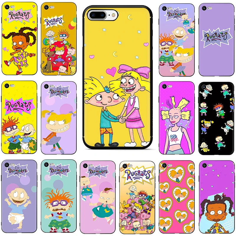 

Anime Rugrats Soft TPU Silicone phone cover case for iphone 5 5s SE 6 6s 7 8 plus X XR XS Max