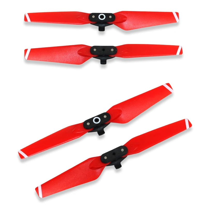 4 пары пропеллеров для DJI Spark Drone 4730F складной лопасть пропеллера аксессуары
