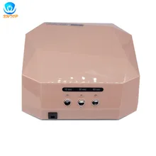 36 Вт CCFL Светодиодный УФ-гель отверждения лампа таймер сушилка Красота лак для ногтей инструменты 110 v-240 V