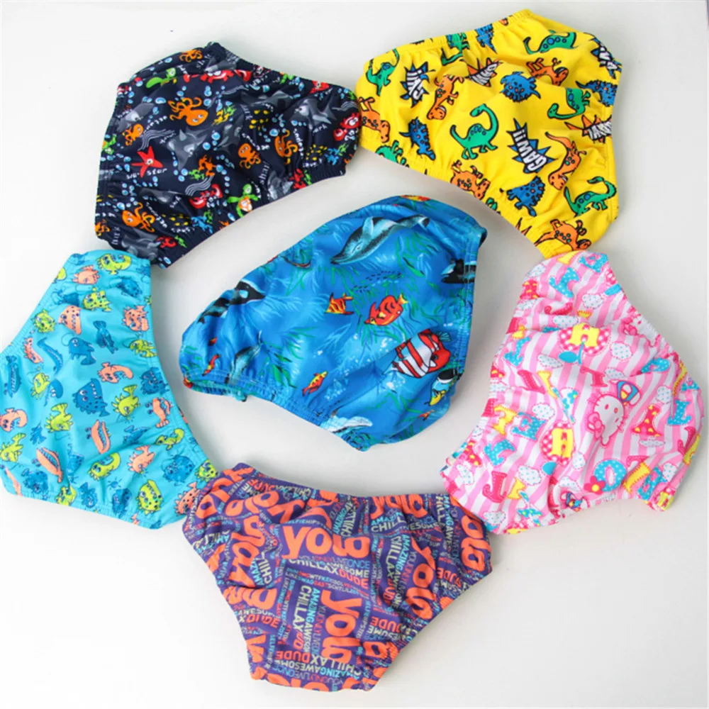 diaper cloth swim diapers nappies swimming reusable pants eco swimwear friendly trunks swimsuit infant aliexpress boys breathable shipping mother