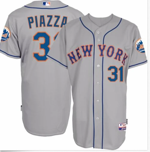 Mike Piazza Jersey,#31 Mike Piazza Mets Jersey, Men's Authentic Baseball  Jerseys Cheap New York Mets Jersey Camo/White/Blue/Grey - AliExpress
