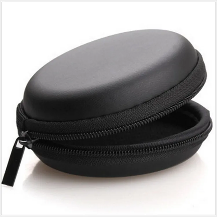

Newest Earphone Holder Case Storage Carrying Hard Bag Box Case Earbuds memory Card USB Cable For Earphone Headphone Accessories