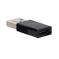 USB 3,0 (Тип-) Мужской к USB 3,1 (Тип-C) женский позолоченный разъем адаптер конвертер A30