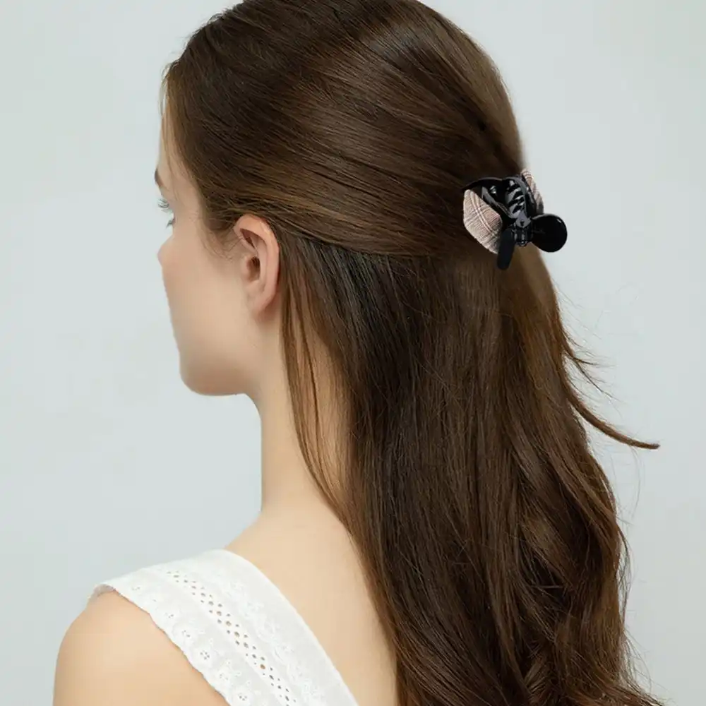 M MISM Women Girls Cute Korean Fashion Hair Clips Simple Hair