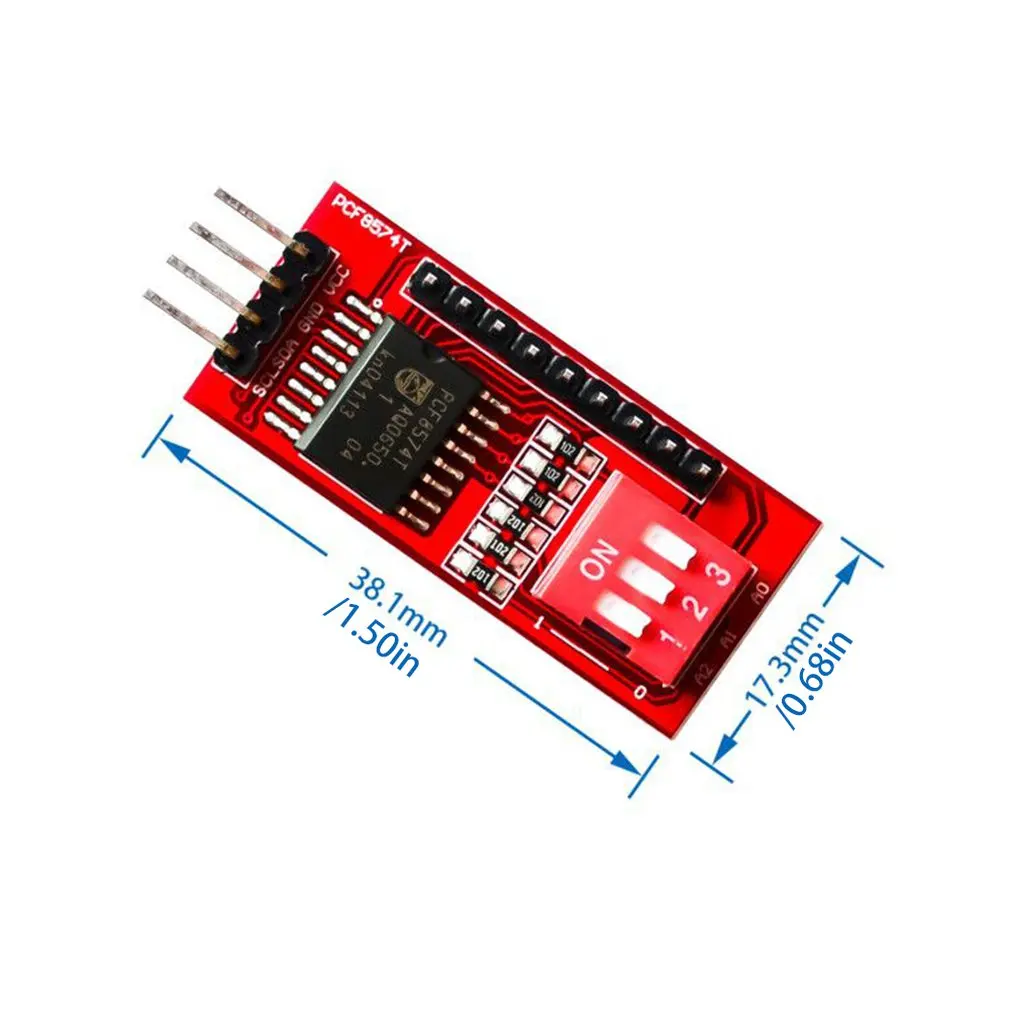 Для Uno R3 Io модуль расширения Pcf8574t модуль электронные строительные блоки изысканно разработанный прочный