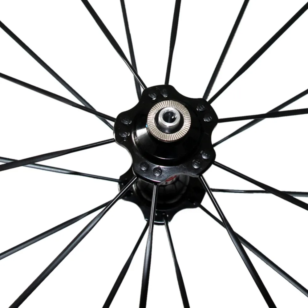 Best CSC Carbon Bike Wheelset 650C Bicycle Chinese Wheels Carbon Wheels Clincher 50mm Bicycle Rim A271SB F372SB hub pillar 1420 spoke 5