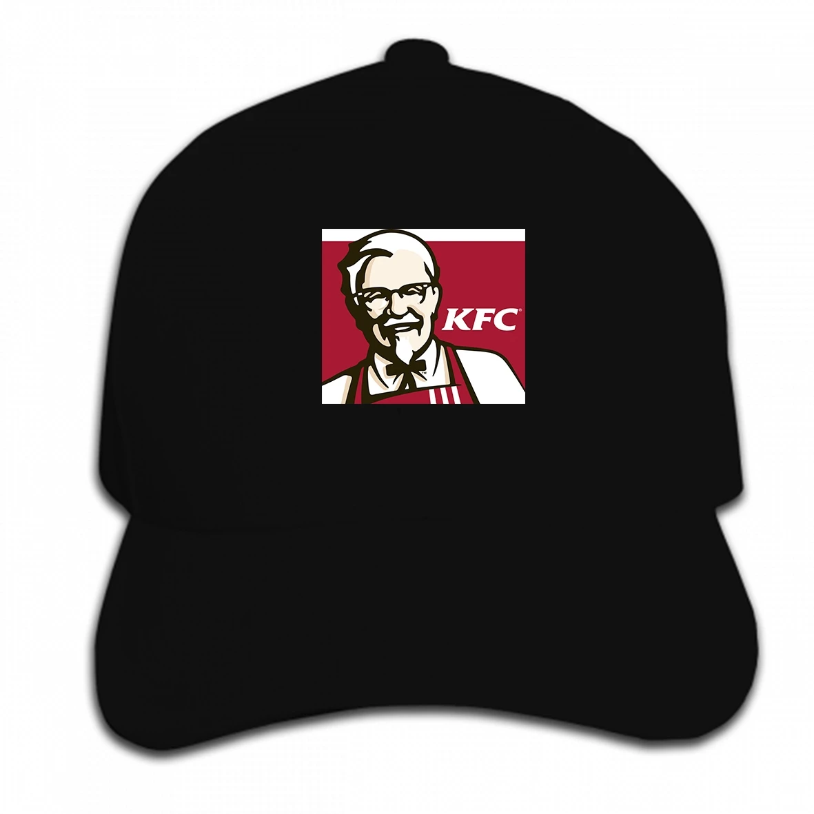 

Print Custom Baseball Cap Men's Kfc_logo Hat Peaked cap