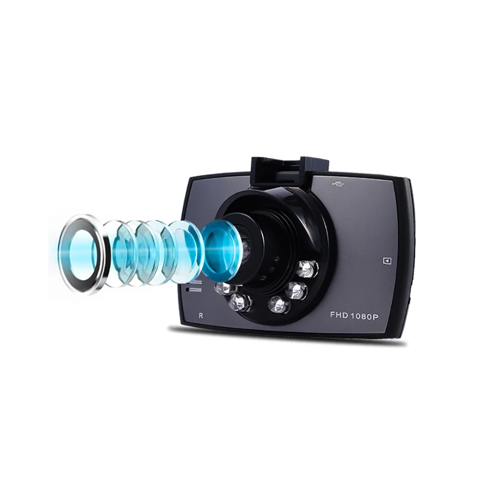 Skup Kamera samochodowa AOSHIKE Full HD 1080P G30 140 stopni dashcam wideo rejestratory do samochodu Night Vision g sensor kamera na deskę rozdzielczą z rosyjskim