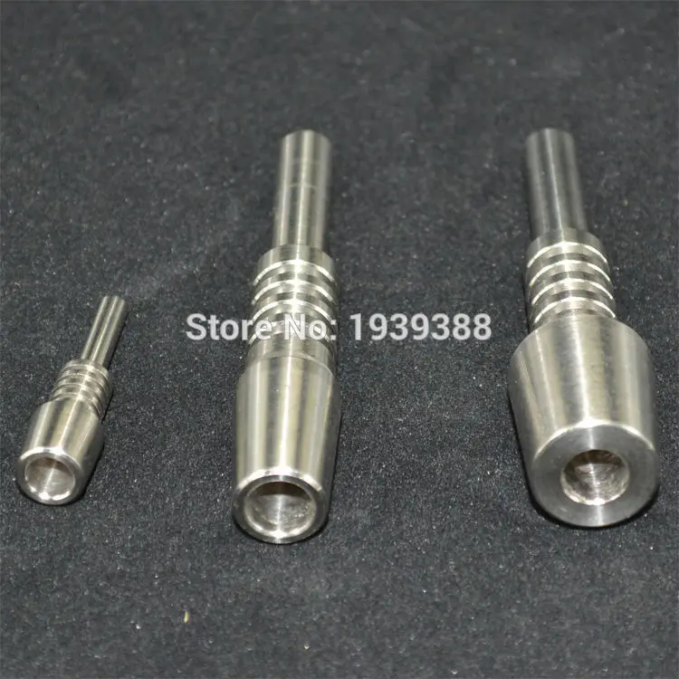 30pcs/lot Titanium Nail Joints 10mm 14mm 18mm GR2 Titanium Nailsin