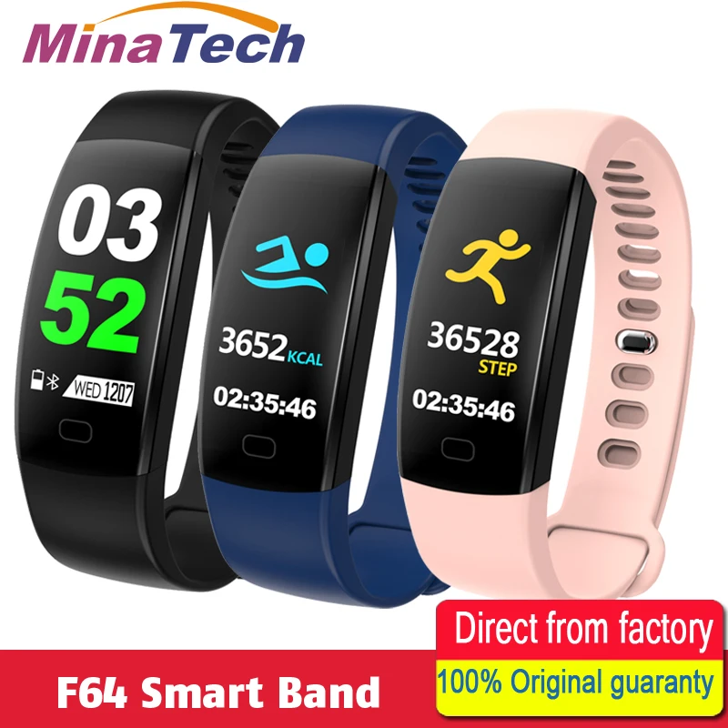 f64 smart bracelet app