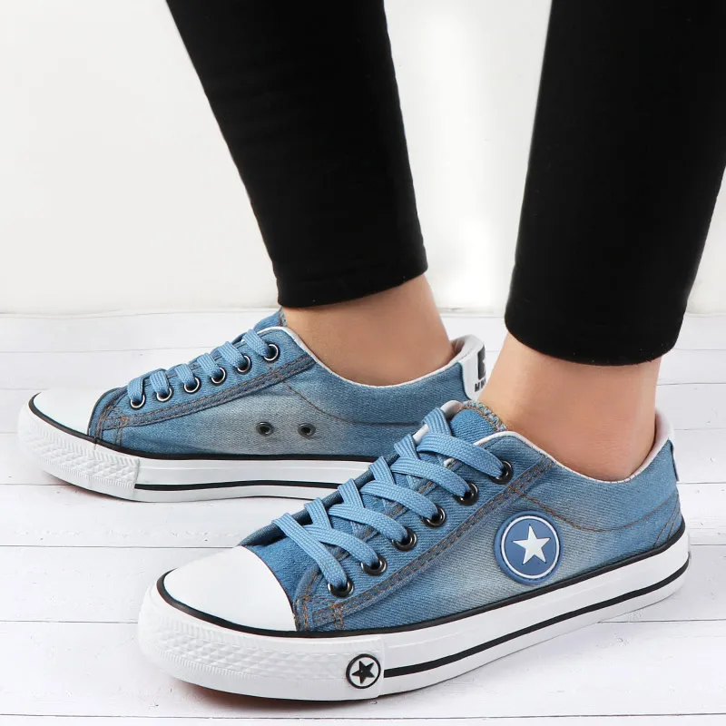 Women Men Canvas Shoes Sneakers Summer Stars Shoes