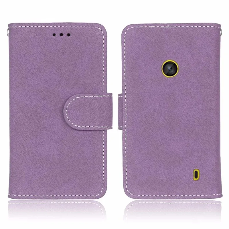 For Nokia Lumia 520 Case Luxury Wallet PU Leather Back Cover Phone Case For Nokia lumia 520 525 521 Case Flip Protectiv Bag Skin (101)