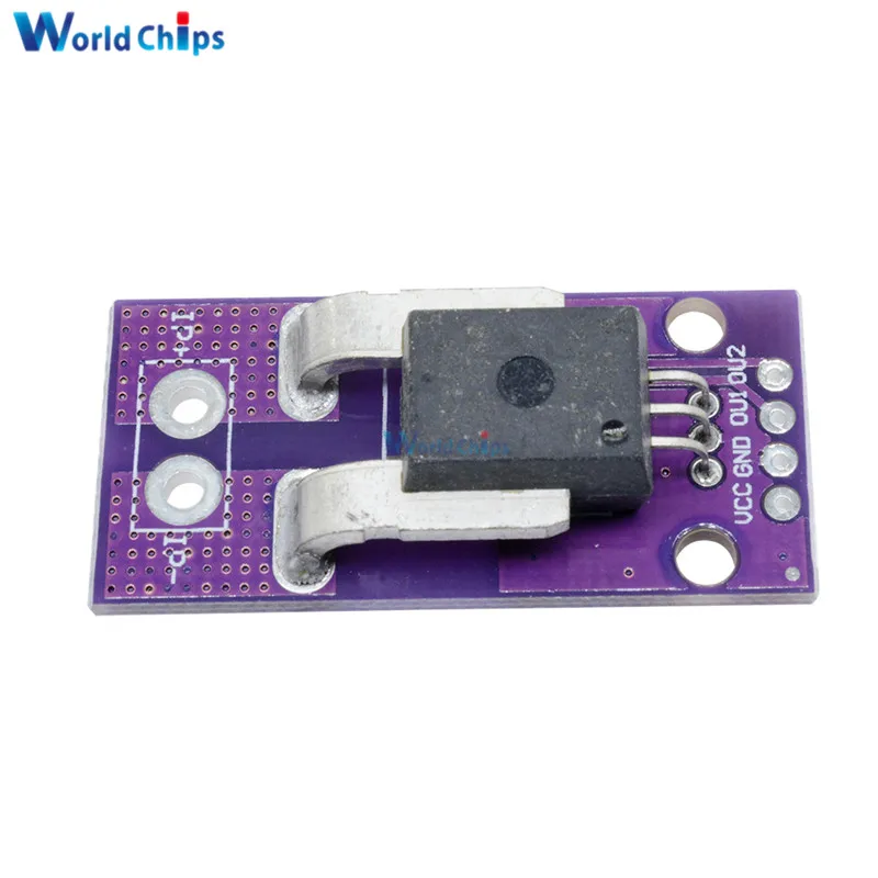 ACS758LCB 050B PFF T Hall текущий датчик текущего модуля новый комплект для самостоятельной