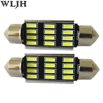 

WLJH Canbus Car LED Bulb 41mm Dome Interior Roof Bulb for Holden Commodore VT VX VY VZ SS SV8 SV6 VN VP VR VS VT VX VP VN VR VS