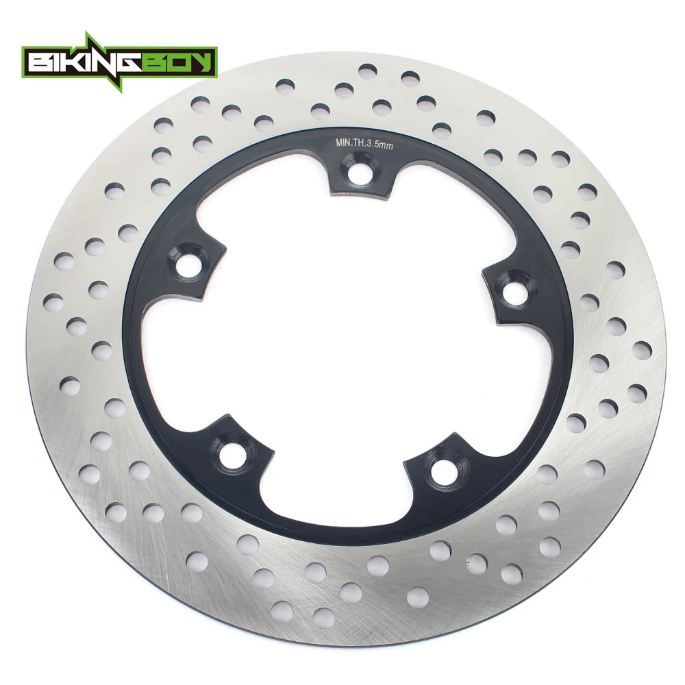 

BIKINGBOY Rear Brake Disc Disk Rotor For APRILIA RSV 1000 2001 2002 2003 2004 2005 2006 2007 2008 RS 250 Replica 1995-2007