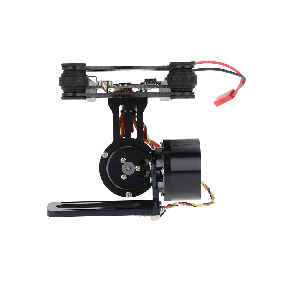 CNC FPV Quadcopter BGC 2 Axis Brushless Gimbal With Controller For GoPro 3 Camera DJI Phantom 1 2 Walkera X350 Pro