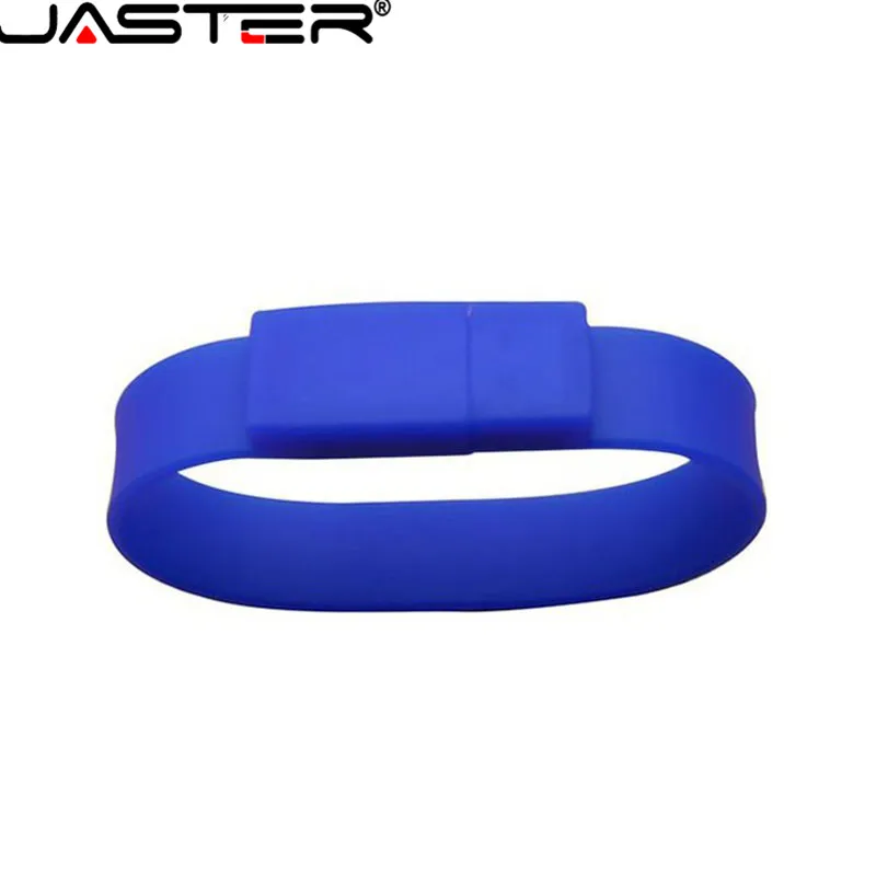 Силиконовый браслет JASTER 2 ГБ 4 8 16 32 64 USB 0 флеш накопитель|USB флэш-накопители| |