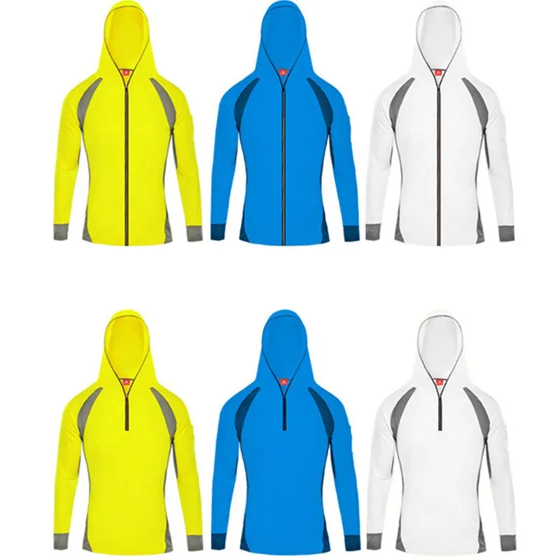 Куртка для бега, Солнцезащитная одежда для рыбалки, свитер, толстовки для активного отдыха, быстросохнущая ветровка