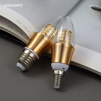 

5W 7W E14 E27 LED Super Bright Light Bulb Energy Efficient Corn Light Bulb Energy Saving Bulb for Living Room Decor