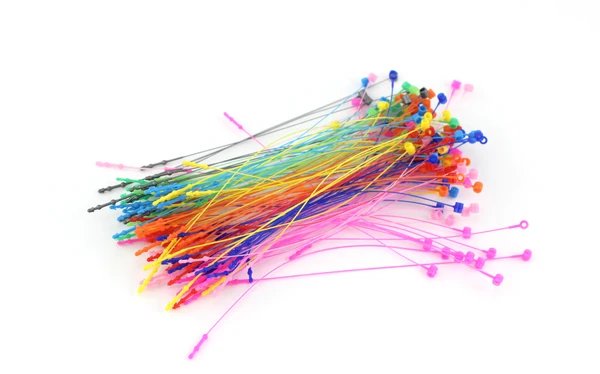 

Plastic 5" security Pin Garment Clothes Price label Tag holder loop pin lock pins sting tag snap fastener rope Buckles Hooks