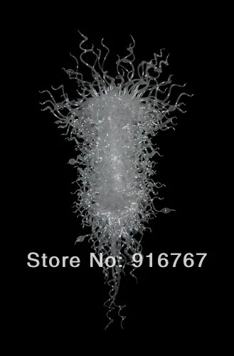 

LR059 - Free Shipping Big Clear Murano Glass Chandelier