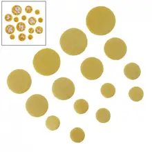 15 шт гобое колодки коврик для инструмента гобое звук отверстие прокладка для Духового Инструмента