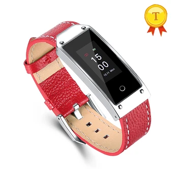 

best gift to wife Color Screen Smart Wristband Smart Bracelet Heart Rate Blood Pressure Measure Pedometer man female Smart band