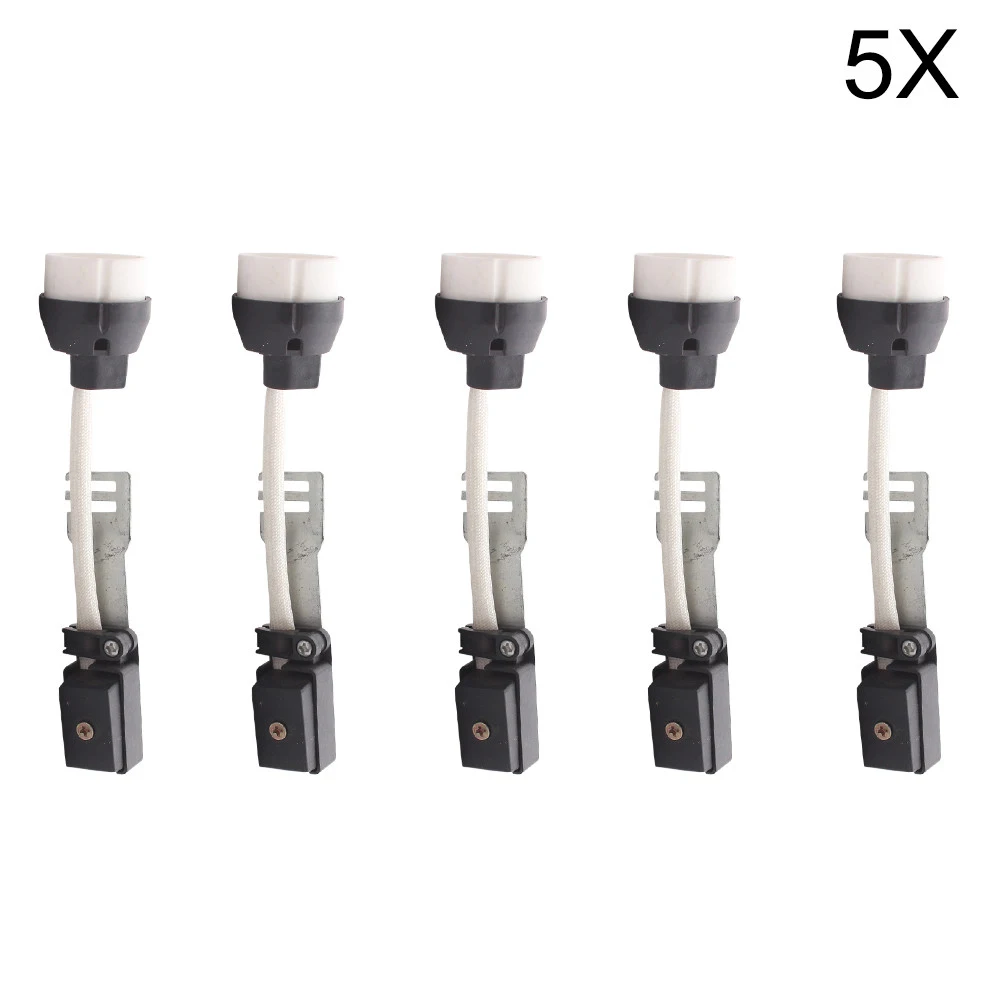 5x gu10 socket base Connector Ceramic Holder Lamp wiring for GU10 Base