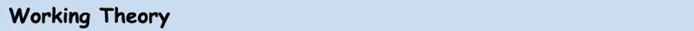 1000 1.working theory